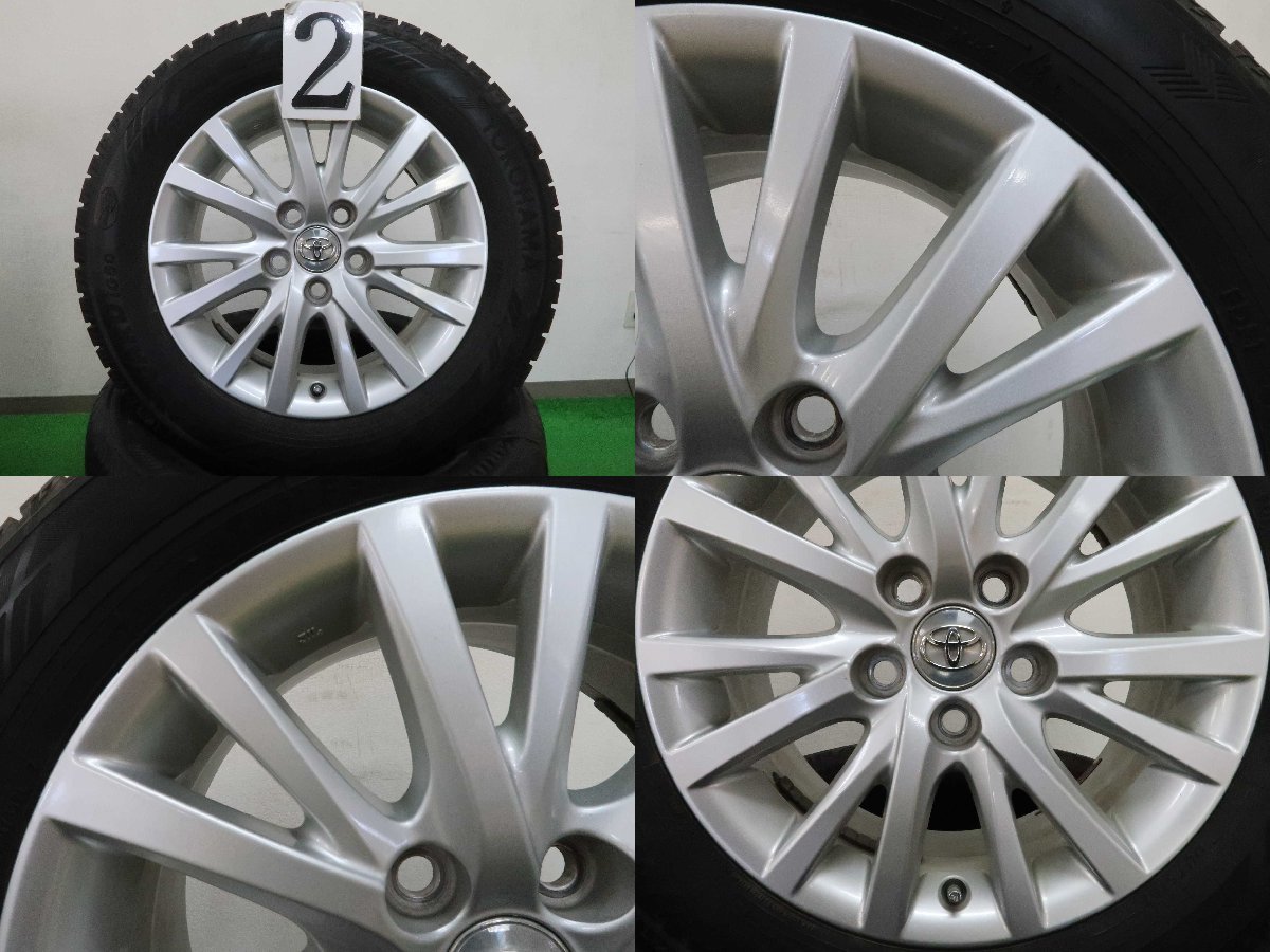 4本 トヨタ マークX 130系 純正 16インチ 7J +40 5H PCD114.3 