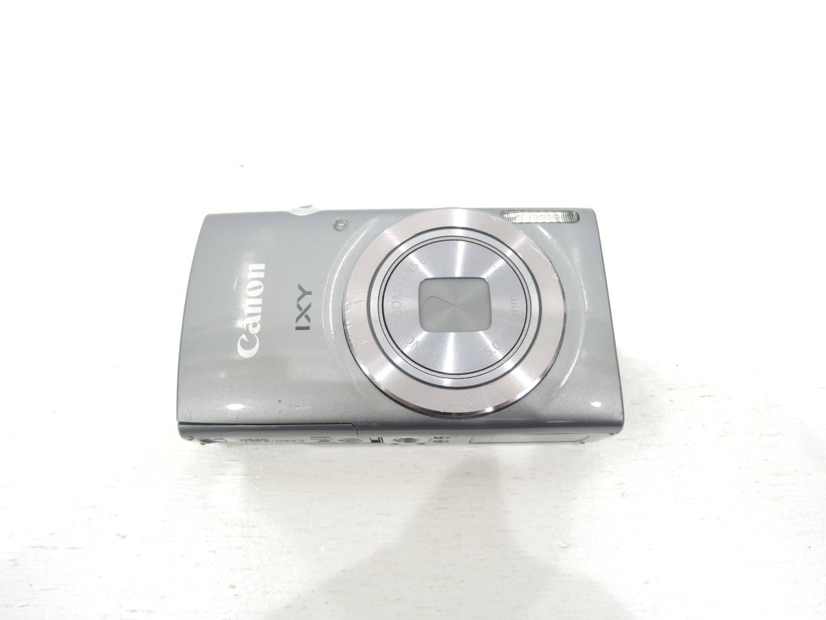 【限定セール，大人気】 Canon IXY 150 グレー コンパクトデジタルカメラ 起動確認済み A2148(キヤノン)｜売買されたオークション情報、yahooの商品情報をアーカイブ公開 - オークファン キヤノン