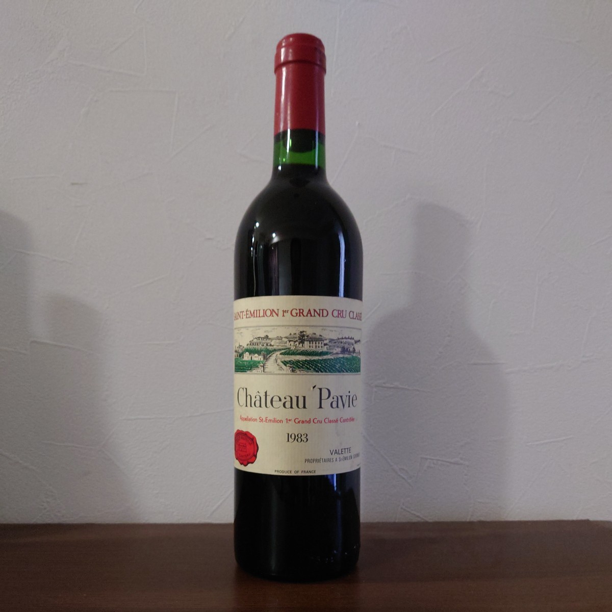 シャトー パヴィ 1983年 サンテミリオン Pavie 0 シャトーパヴィ