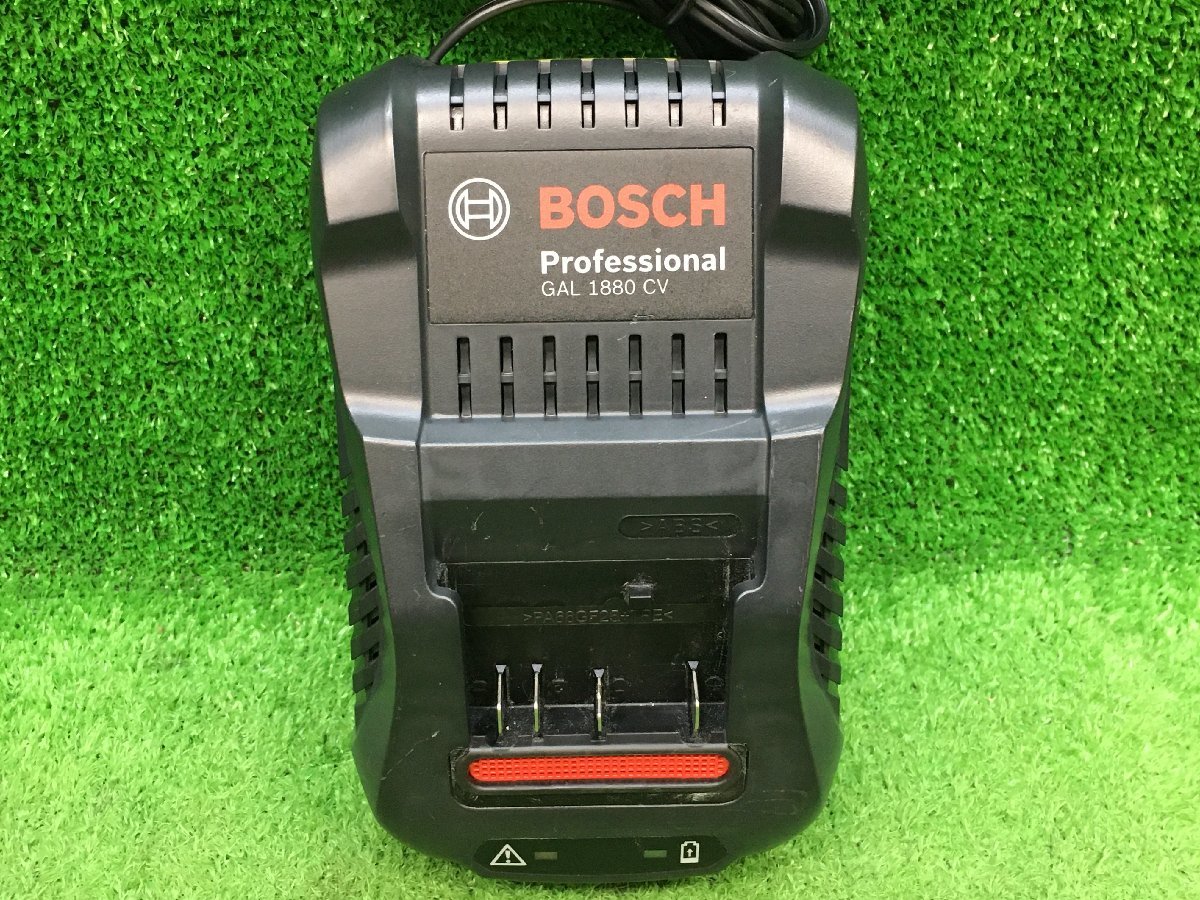 中古品 BOSCH ボッシュ 14.4V-18V 充電器 GAL1880CV