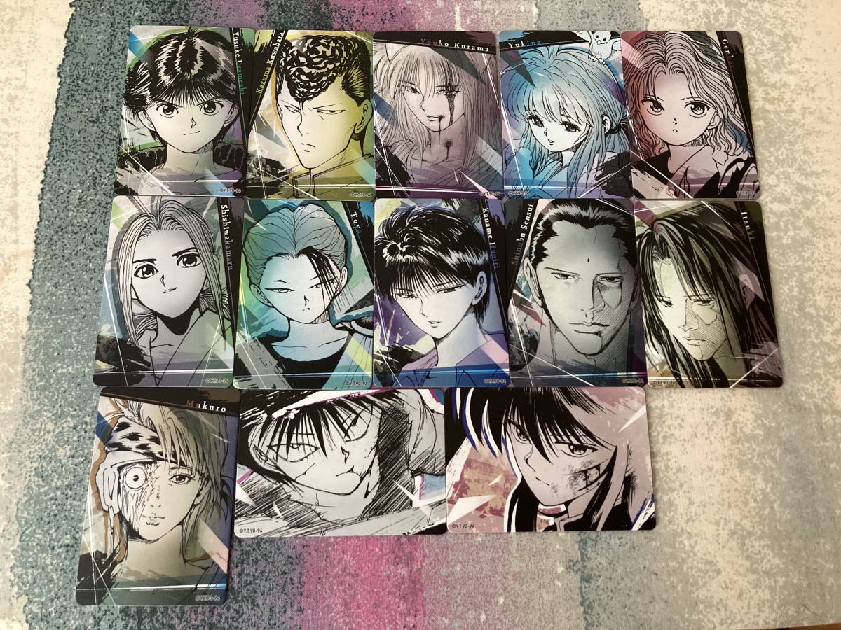 冨樫義博展 -PUZZLE- 冨樫展 幽 遊 白書 幽遊白書 マグネット