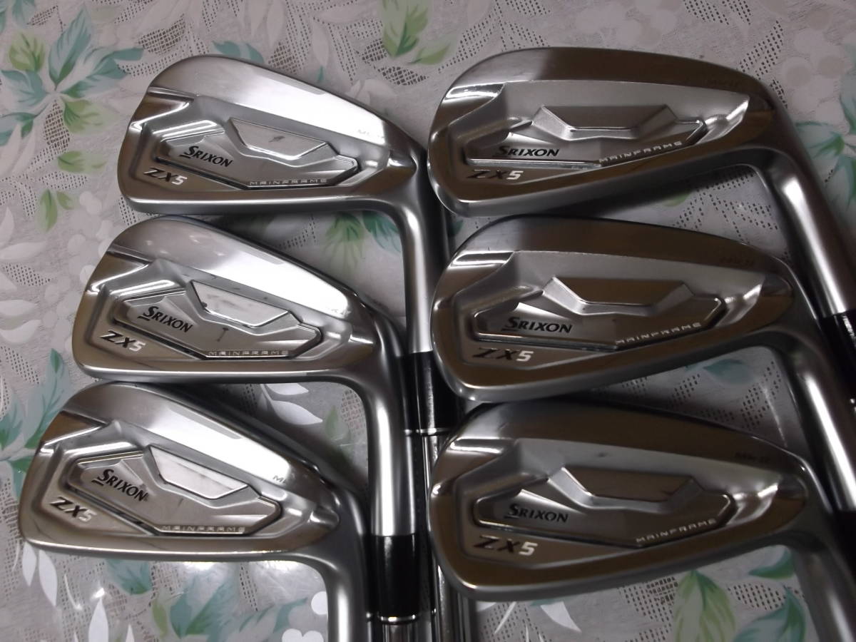 スリクソン ZX5 MKⅡ 5～PW モーダス3・TOUR105 D.S.T.(S)シャフト