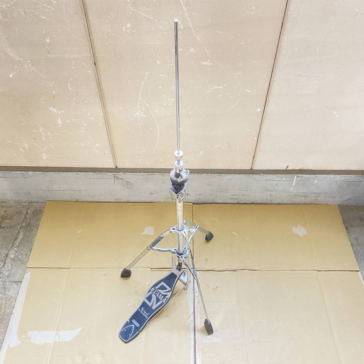 ▲ TAMA タマ ハイハットスタンド ドラム シンバル パーツ カスタム 動作確認済み USED キズ有 部品取り ▲ K12316