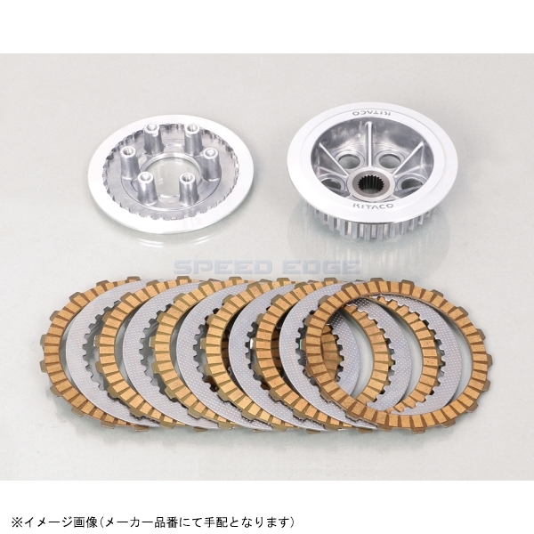 在庫あり KITACO キタコ 307-1432500 クラッチディスクKIT 6ディスクタイプ