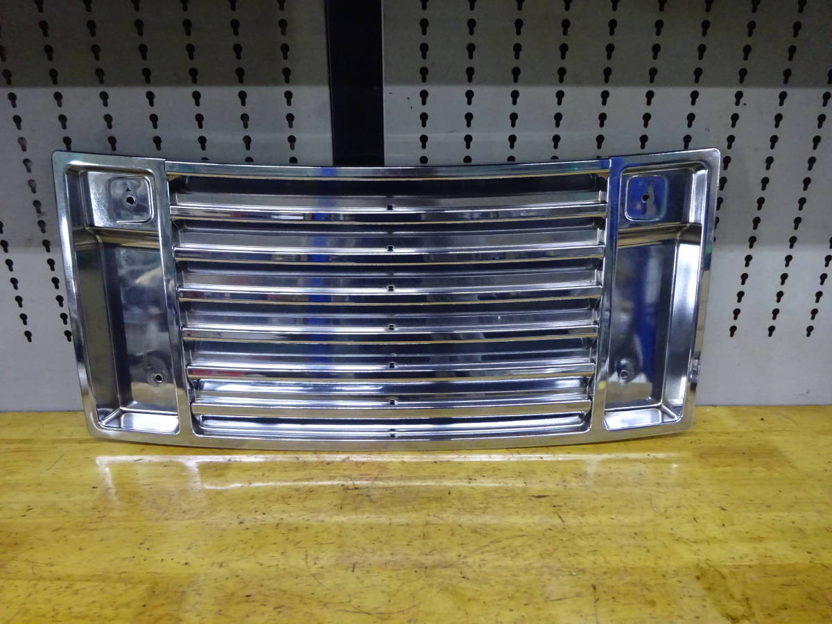 ハマーH2 ボンネット フード クロームパネル 