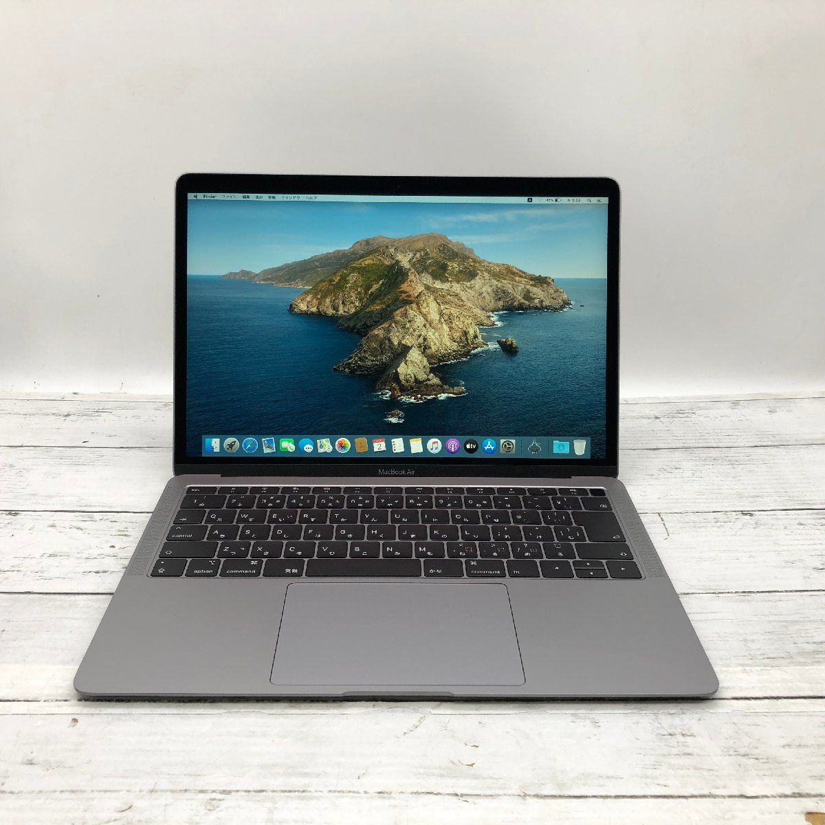 Air MacBook Apple Retina 13-inch Core com: 1.6GHz display, 2020 