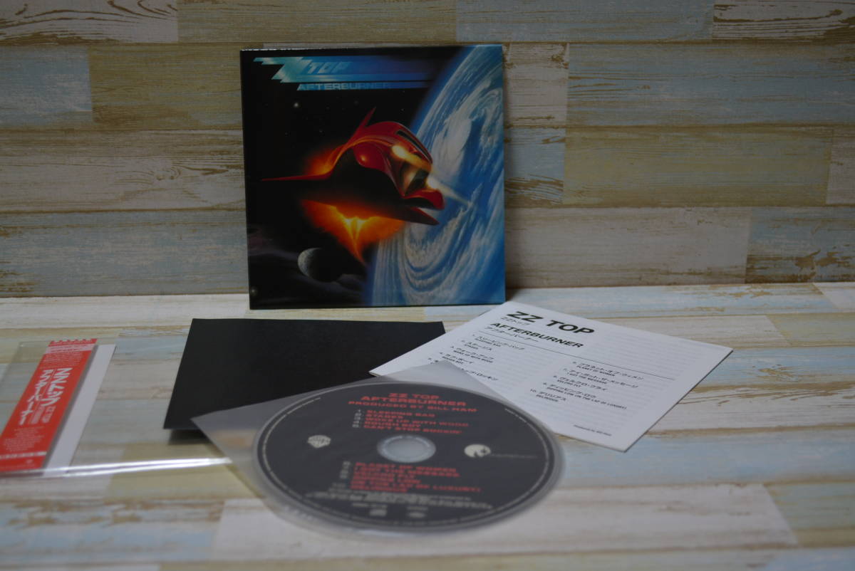 ☆紙ジャケ☆アフターバーナー/ZZ TOP ZZトップAfterburner[SHM-CD