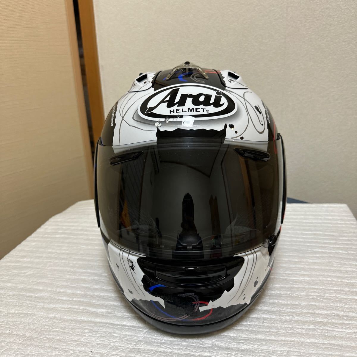 アライ Arai RX7 RR5 RX7-RR5 RX-7 RRV レオン ハスラム フルフェイス 