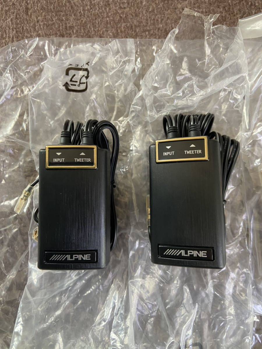 アルパイン X-180S クロスオーバーネットワーク X-170S X-160S 美品