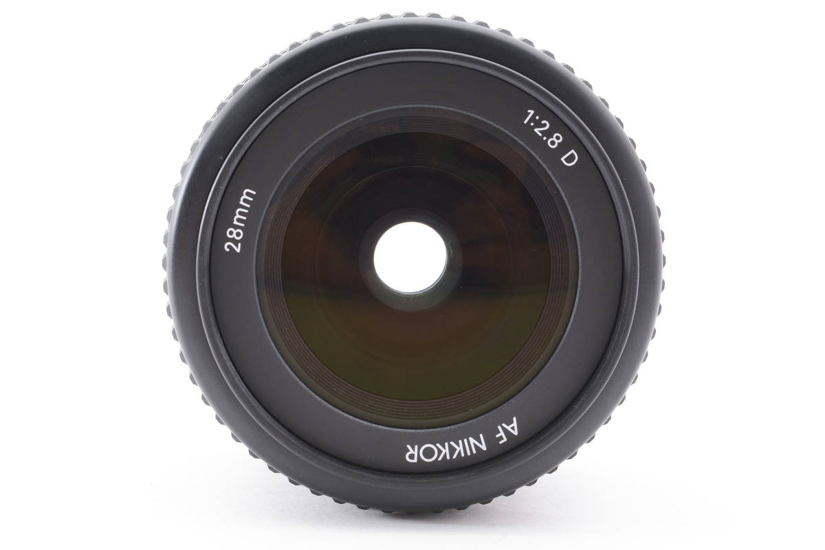 ☆極上美品☆ニコン NIKON AF NIKKOR 28mm F2.8 D ☆完動
