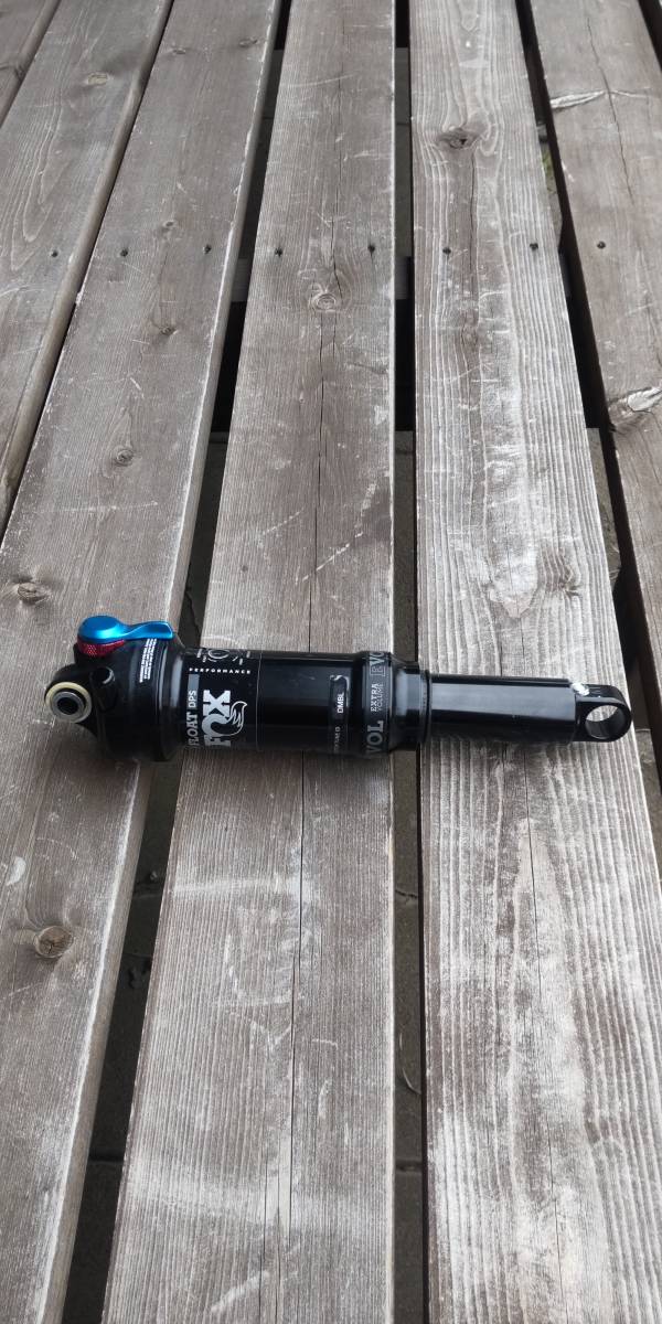 FOX FLOAT DPS EVOL 210mm 作動良好used