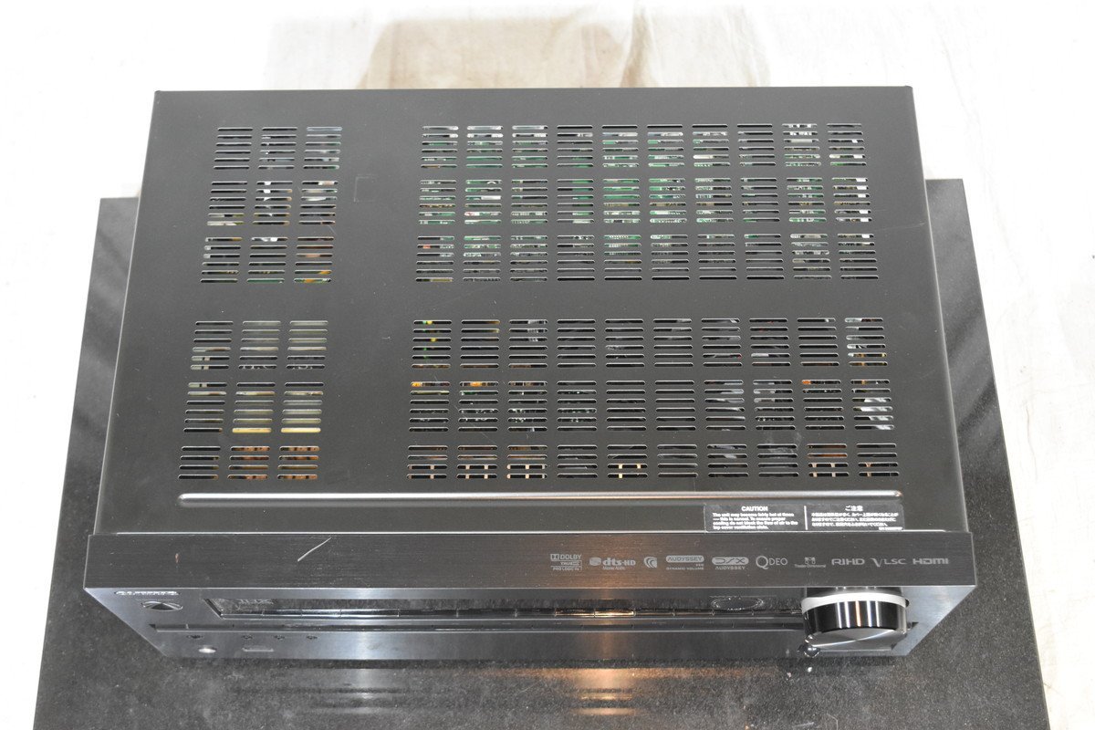 ONKYO TX-NR616 AVアンプ Onkyo - Home AV : Receiver TX-NR616(B