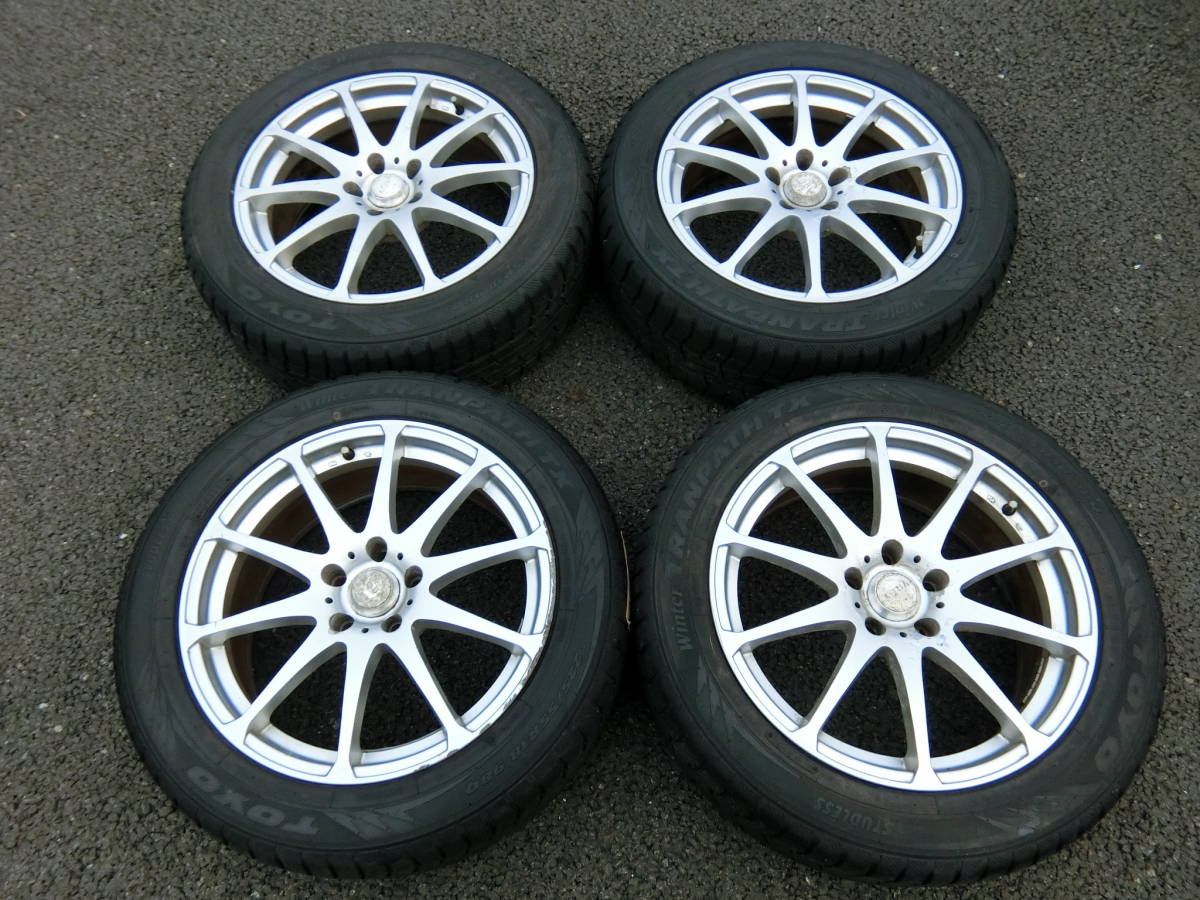 売切り！225/55R18 スタッドレスタイヤ トーヨーウィンタートランパス 