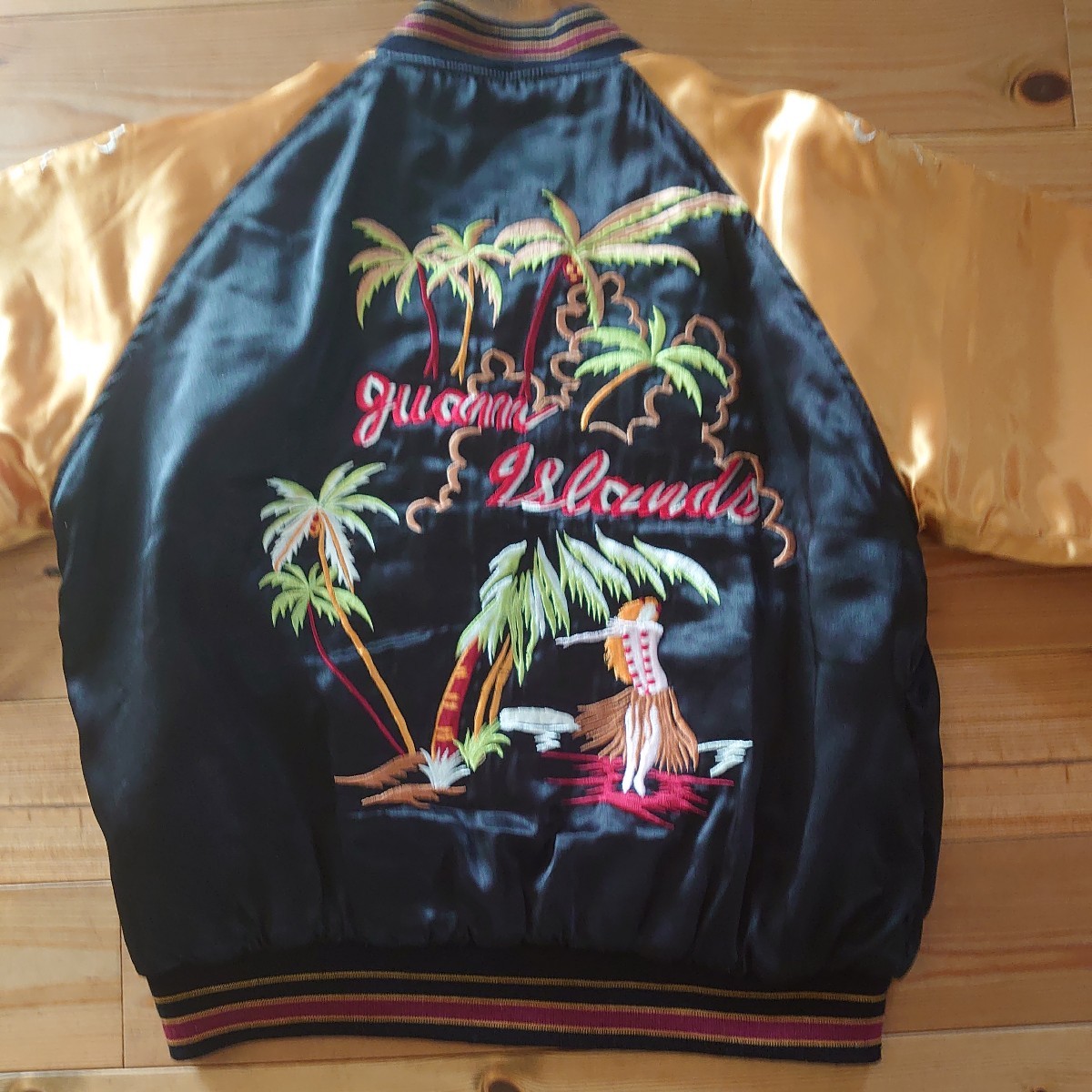 ヴィンテージ Koreaスカジャン Made in Korea スカジャン