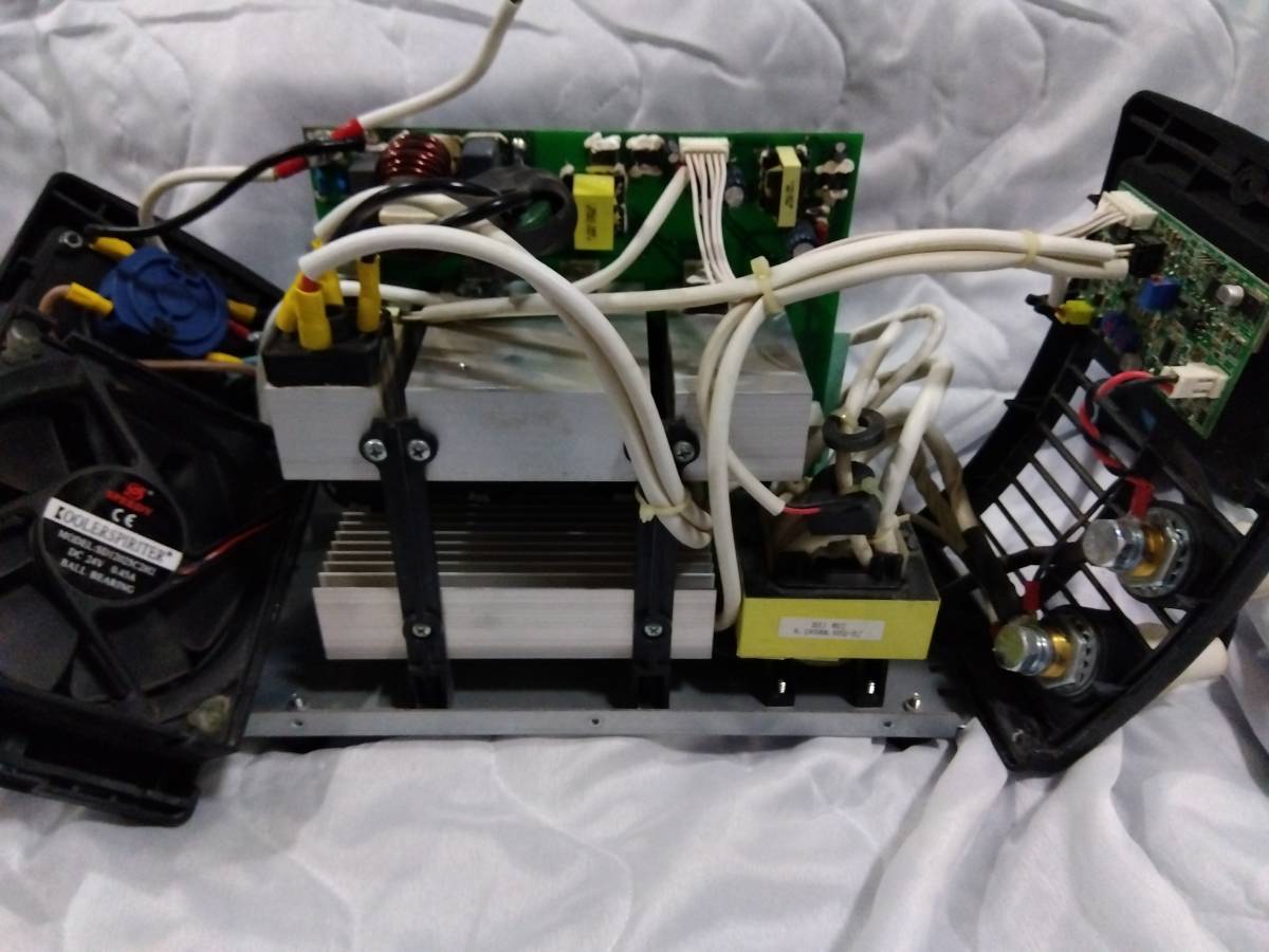 送込み 中古 動作良好 マイト工業 デジタル 直流 インバーター アーク 