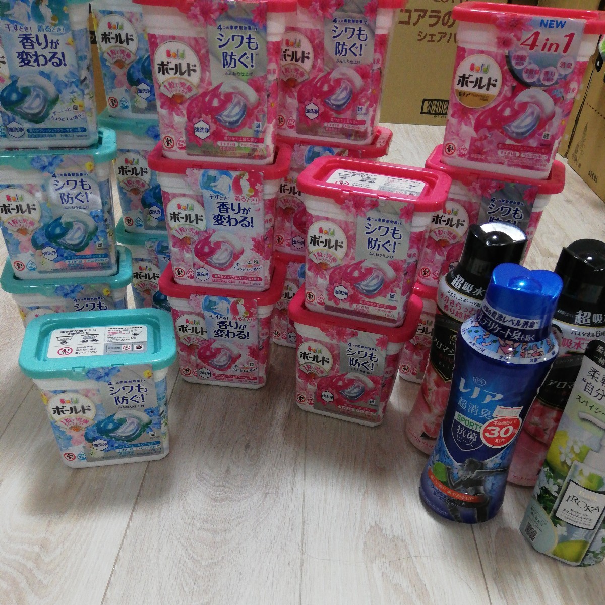 ☆即決送料無料☆ボールドジェルボール本体 18個 レノアアロマジュエル
