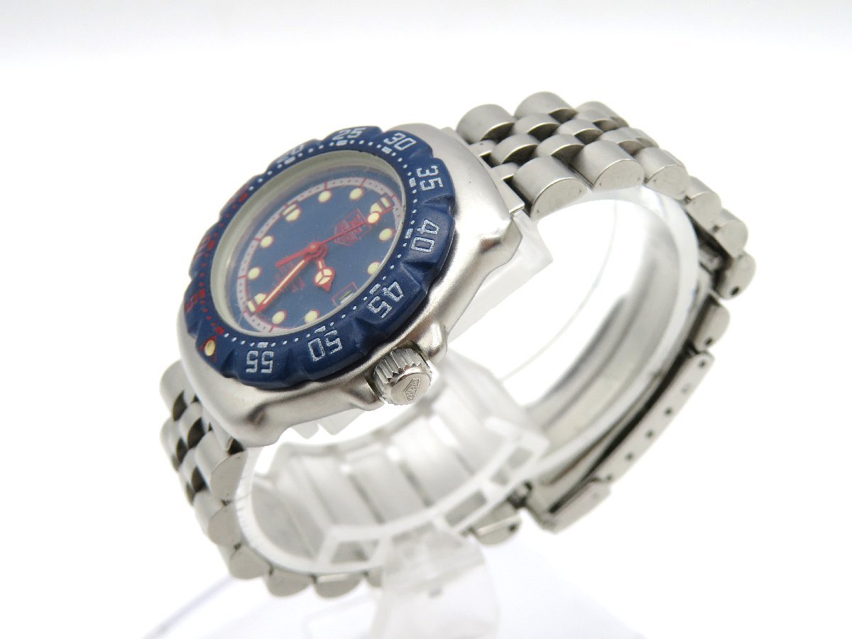 TAG HEUER タグホイヤー フォーミュラ1 370.508 1円 