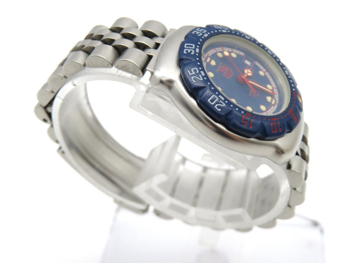 TAG HEUER タグホイヤー フォーミュラ1 370.508 1円
