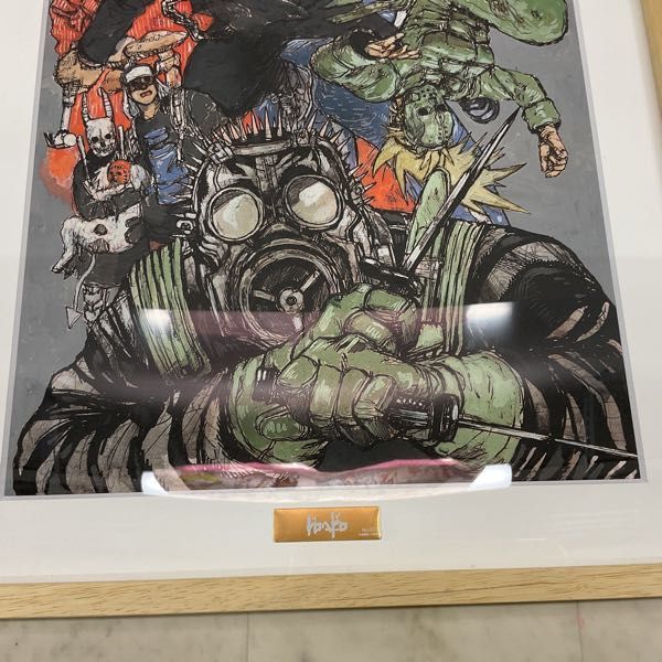 ドロヘドロ オールスター名鑑 扉絵 複製原画