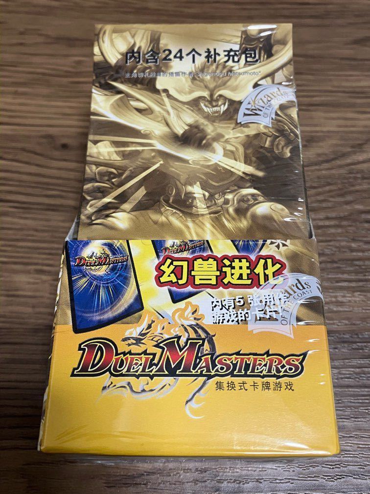 デュエル・マスターズ DM-02 中国語 未開封BOX DM-02 デュエマ 24