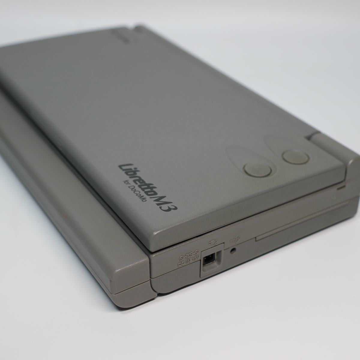 08) 【希少】東芝 リブレット M3 for Docomo Libretto 東芝 パソコン