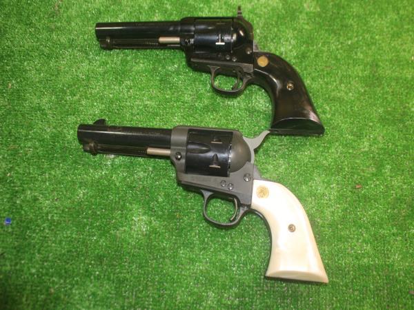11045 HWS コルト FAST DRAW CUSTOM 1871モデルガン 二丁まとめ売り
