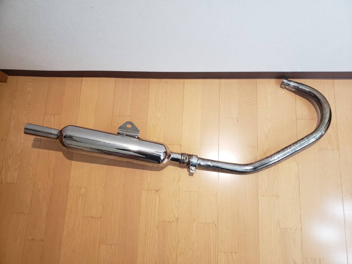 エストレアFi純正マフラー サイレンサー エストレア純正マフラー