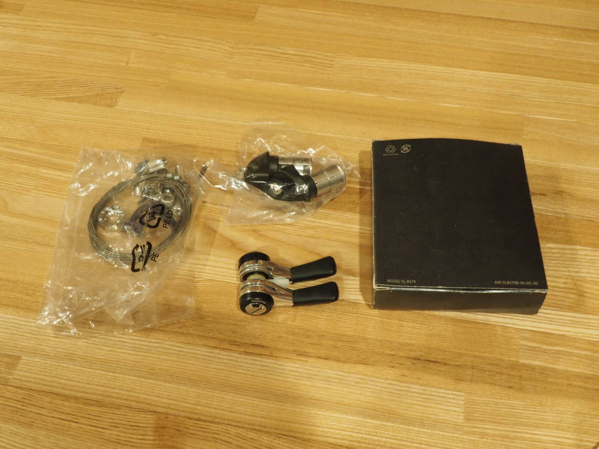 新品】シマノ DURA-ACE（デュラエース）SL-BS79 バーコンレバー 左右