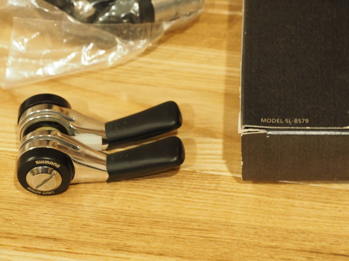 新品】シマノ DURA-ACE（デュラエース）SL-BS79 バーコンレバー 左右