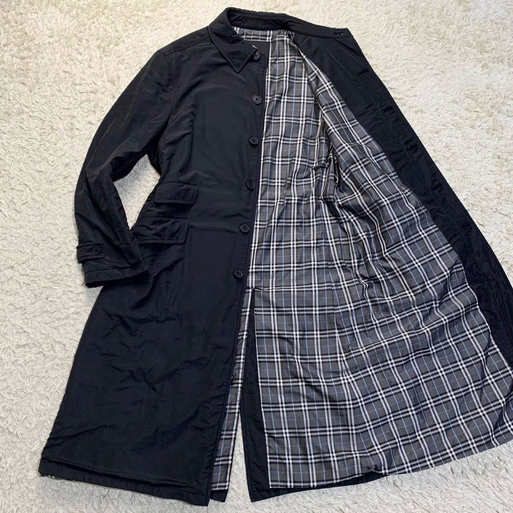 Yahoo!オークション - 希少XLサイズ バーバリーブラックレーベル『一流