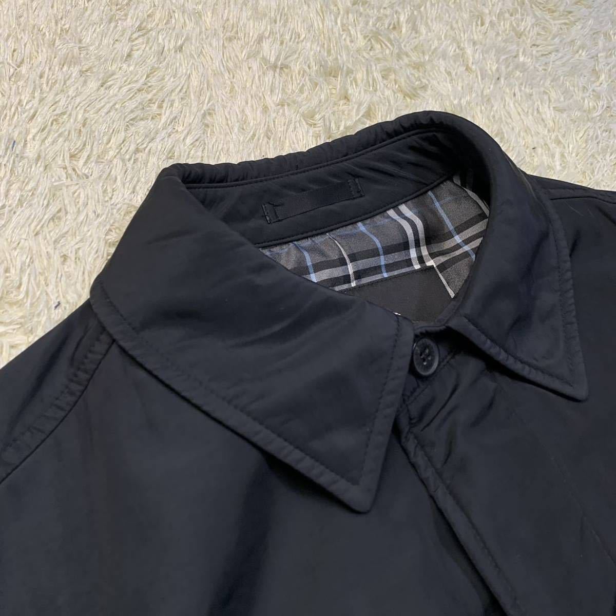 Yahoo!オークション - 希少XLサイズ バーバリーブラックレーベル『一流