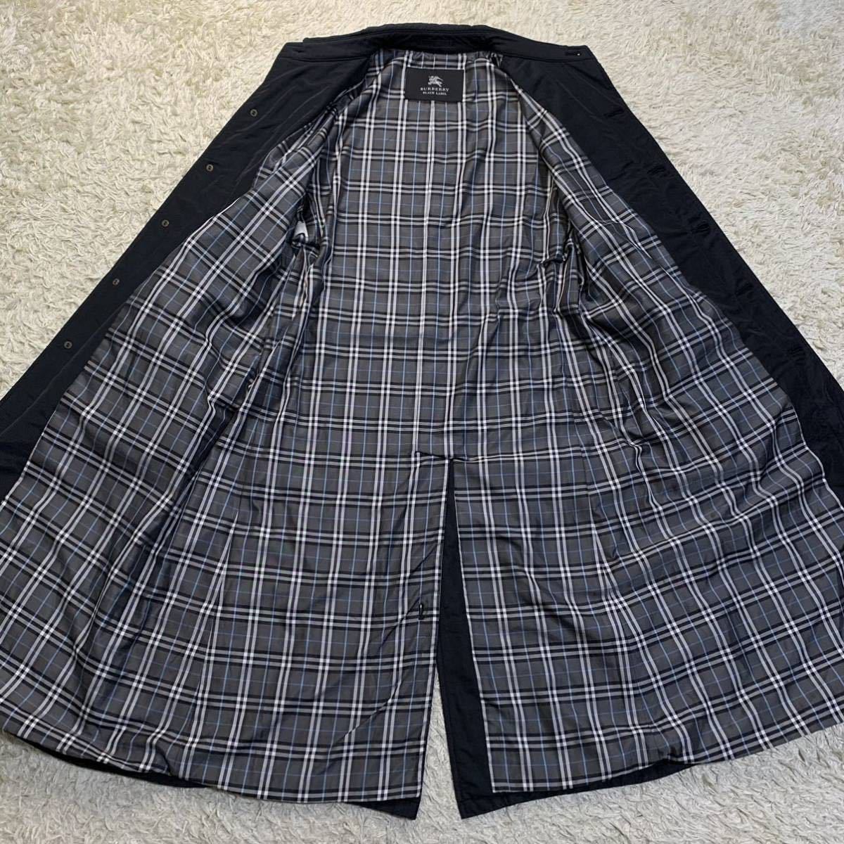 Yahoo!オークション - 希少XLサイズ バーバリーブラックレーベル『一流