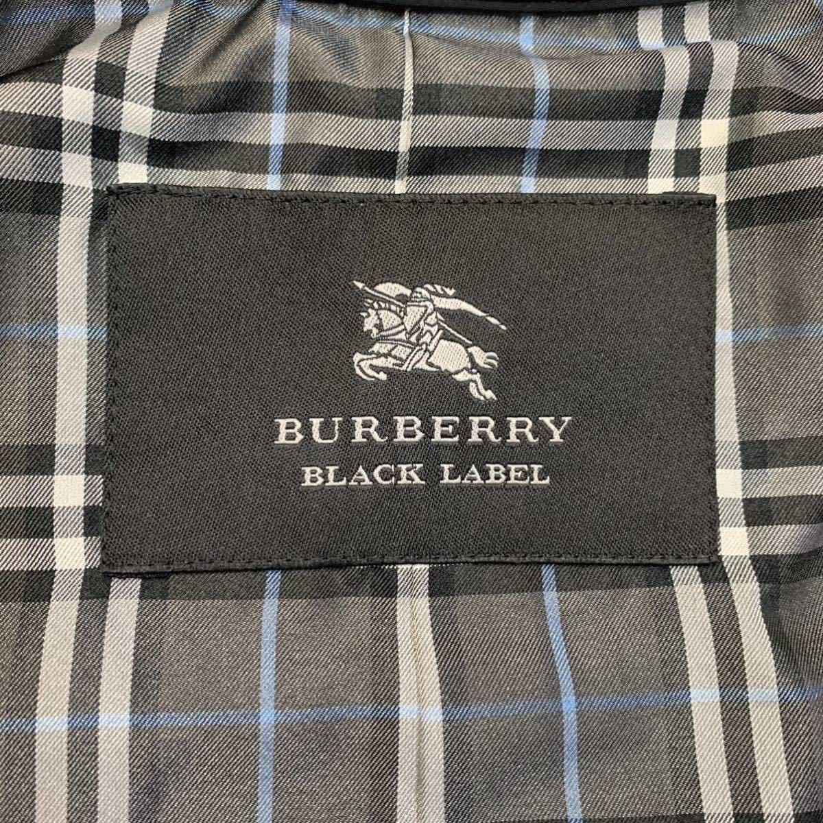 希少XLサイズ バーバリーブラックレーベル『一流の定番』BURBERRY
