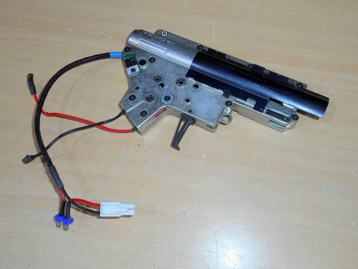 KRYTAC(クライタック) 純正部品 Ver.2タイプ メカBOXフレーム ベベルギアなど一部内部パーツ付属