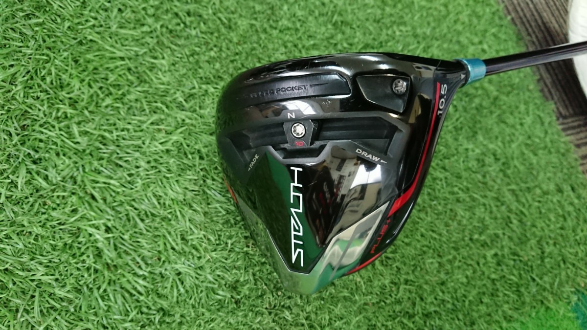 テーラーメイド ステルスプラスドライバー10.5 シャフト Diamana for