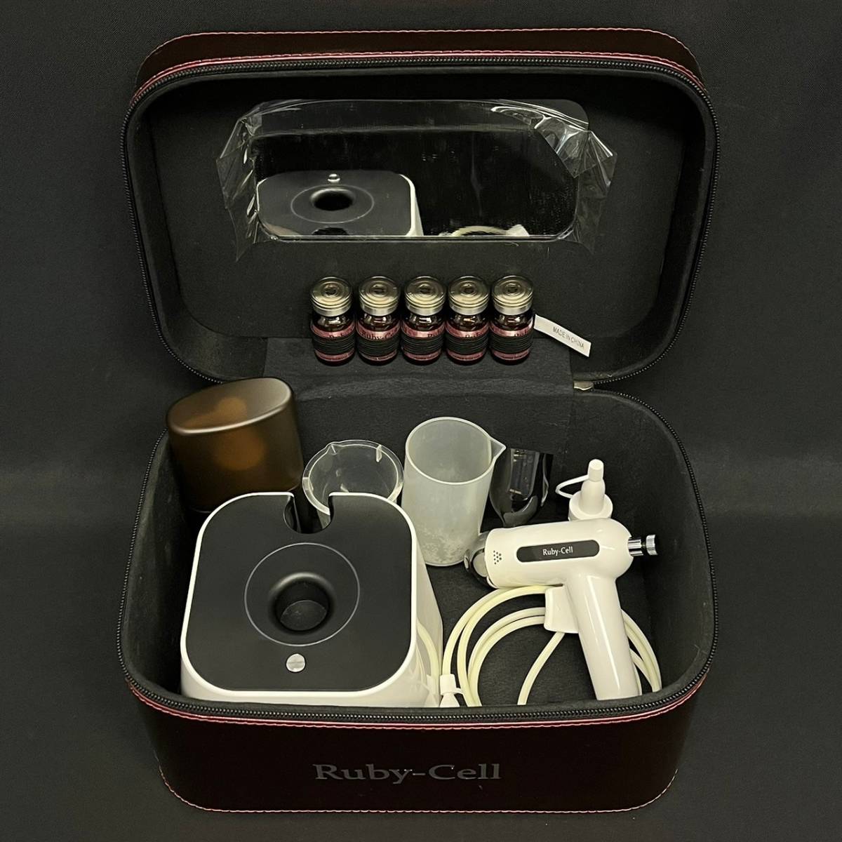 Ruby-Cell Airbrush System DSA-2000 Handy Beauty Device - Tracking_ 