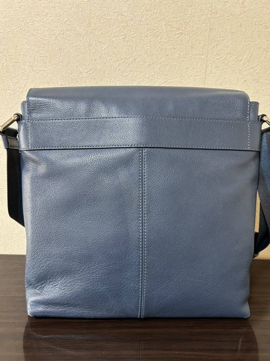 COACH ショルダーバッグC8321 ブルー 青 水色 コーチ