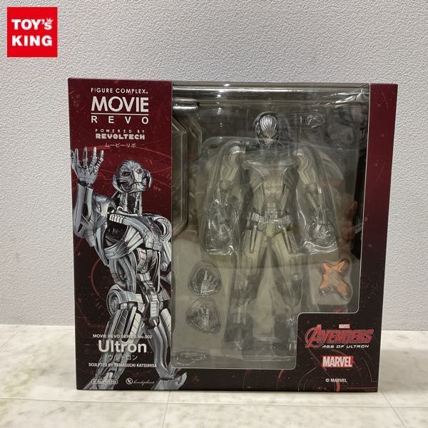 アベンジャーズ/エイジ・オブ・ウルトロン　海洋堂 海洋堂 アベンジャーズ⁄エイジ・オブ・ウルトロン MOVIE REVO