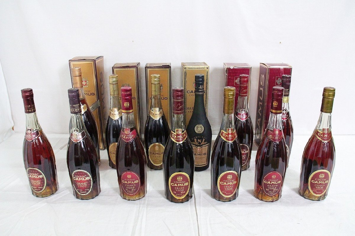第二通販 1円 未開封古酒 カミュ コニャック XO SUPERIOR 70cl