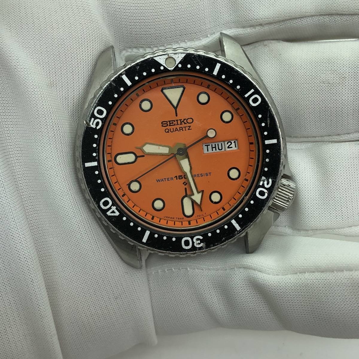 SEIKO セイコー ダイバー 7548-700C 150M セイコー SEIKO ダイバー 
