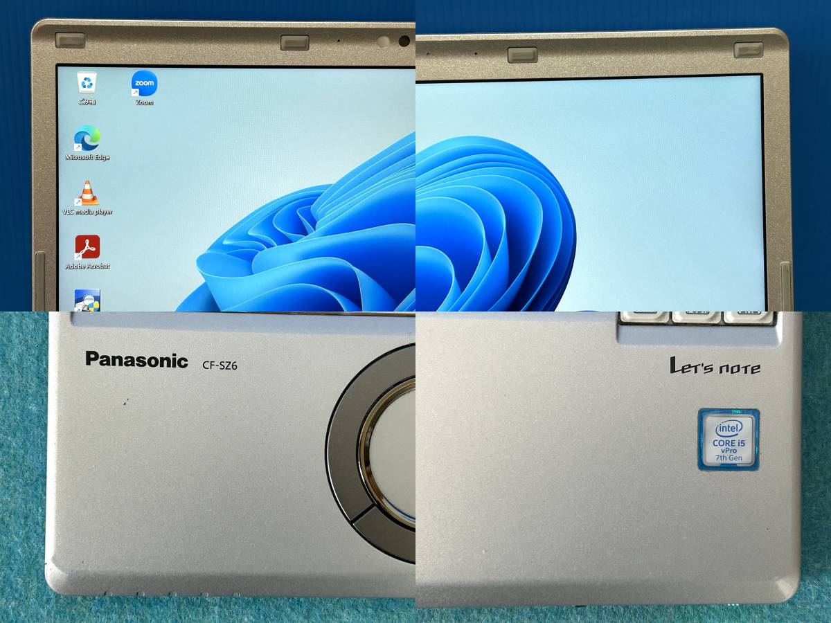 ジャンク】Panasonic Let'snote CF-SZ6 Core i5-7300U 2.6GHz/8GB