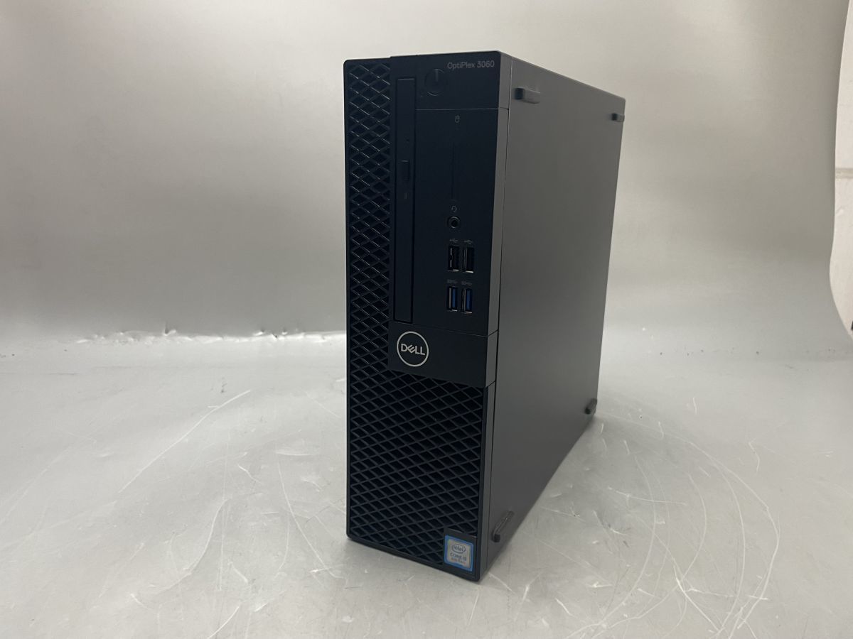 ★1円スタート★第8世代★動作外観良好 DELL OptiPlex 3060 Core i5 8500 8GB 500GB Win10 Pro 保証付き