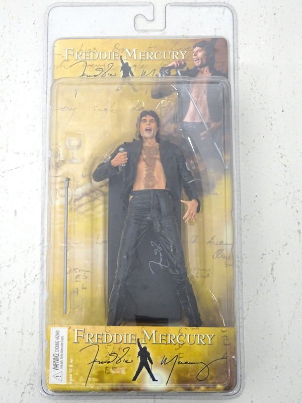 ★未開封★NECA FREDDIE MERCURY フィギュア まとめ売り 計3点 (フレディ・マーキュリー)★【TY725】