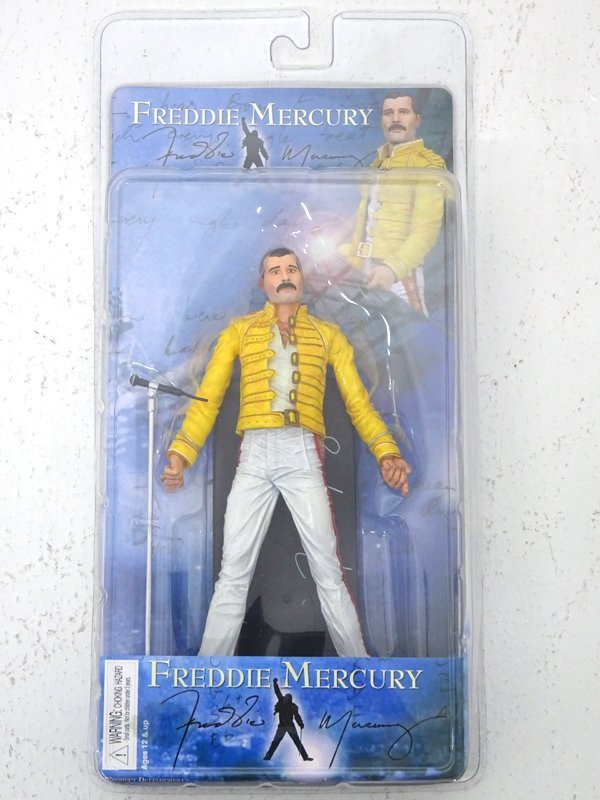 ★未開封★NECA FREDDIE MERCURY フィギュア まとめ売り 計3点 (フレディ・マーキュリー)★【TY725】