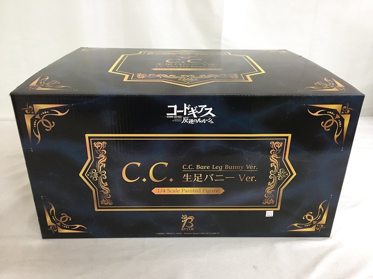 品質保証，格安 B-style コードギアス 反逆のルルーシュ C.C. 生足バニーVer.(その他)｜売買されたオークション情報、yahooの商品情報をアーカイブ公開 - オークファン その他