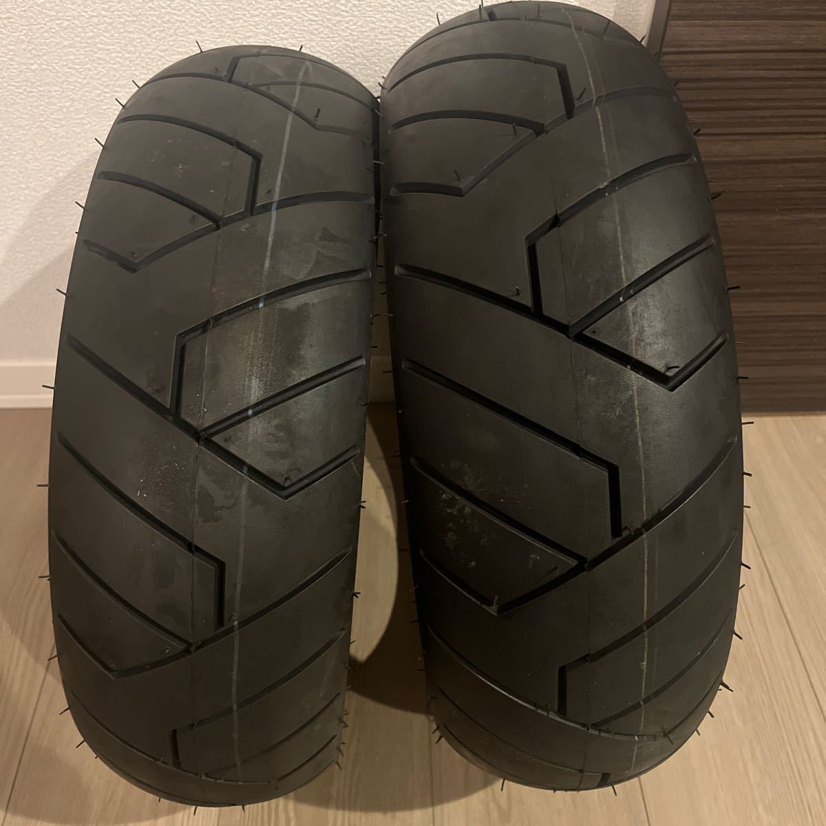 Vee Rubber HRC グロム 新車外し 120/70-12 130/70-12 純正タイヤ JC92 