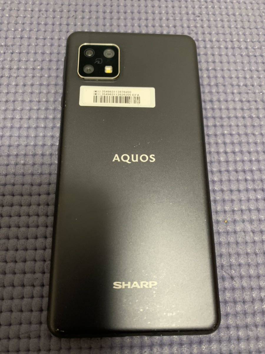 AQUOS sense4 simフリー SH- M15 AQUOS sense4 SH-M15 中古 SIMフリー