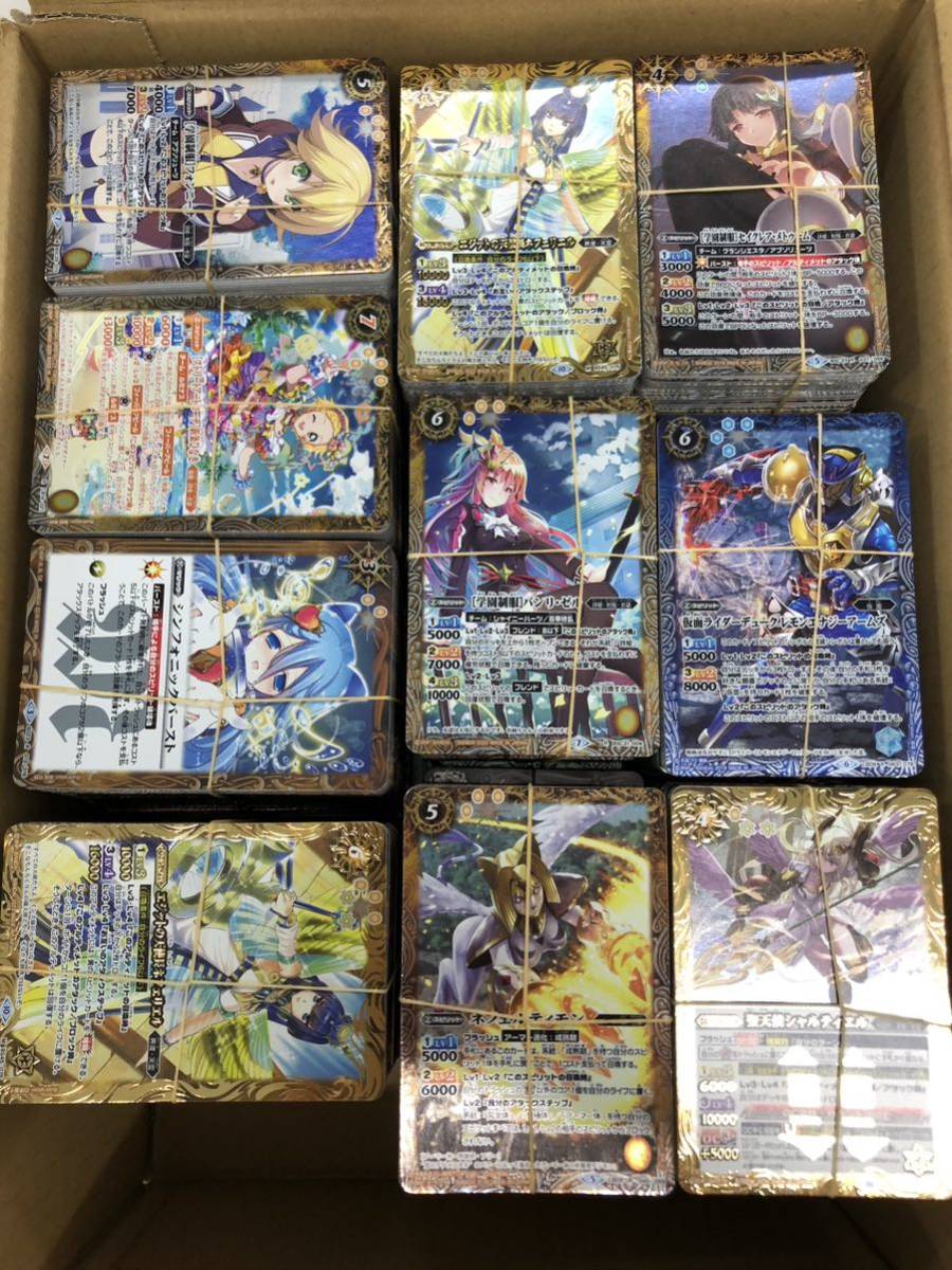まとめ売り バトルスピリッツ 3000枚以上 引退 大量キラのみ 1BOX