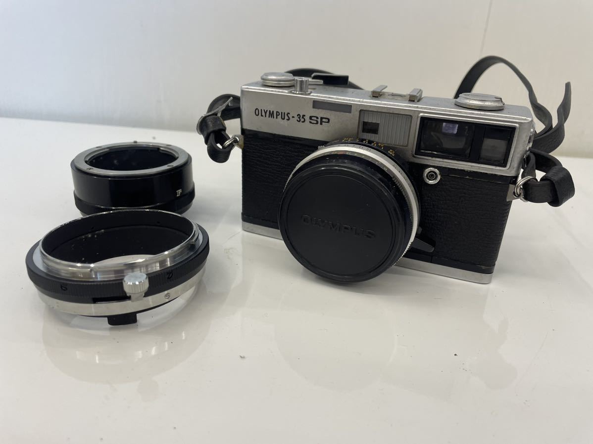 試写済：オリンパス 35DC後期型