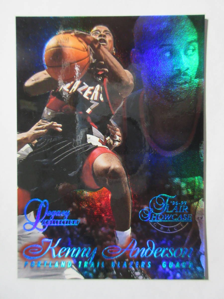 1996-97 Flair Showcase Legacy Collection Row1 #50 Kenny Anderson 